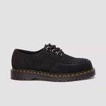 Dr. Martens creepersy Ramsey z plecionego zamszu czarne 40572001