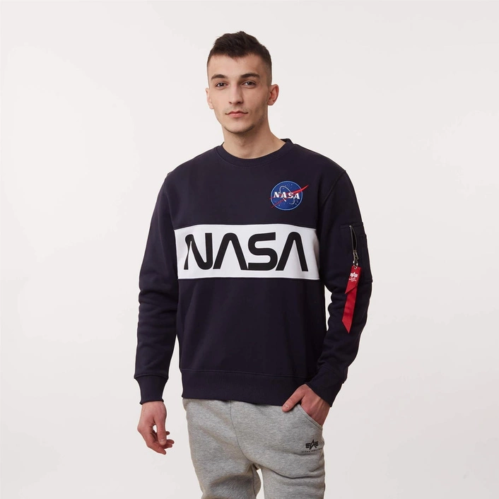 Alpha Industries NASA INLAY REP BLUE