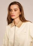 Kurtka damska Coalition CLTN VILLO – off white