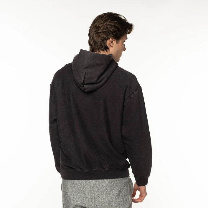 Champion HOODED SWEATSHIRT BLACK