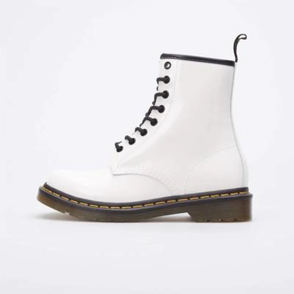 Dr. Martens BUTY DAMSKIE 1460 W PATENT LEATHER WHITE 11821104