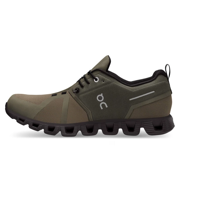 On Running CLOUD 5 WATERPROOF Olive Black 5998840