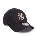 New Era New York Yankees League Essential Navy 39THIRTY Stretch Fit Cap