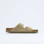 Birkenstock Sandały męskie Arizona SFB VL Faded Khaki 1019045