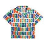 BOBO CHOSES Koszula Multicolor Bobo Choses all over woven  shirt