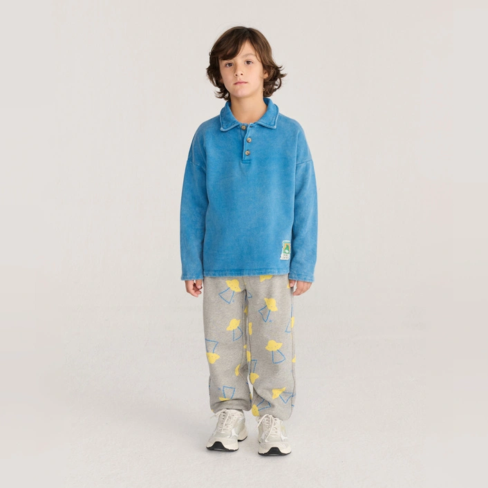 BOBO CHOSES Dziecięca Bluza Polo Beast Tag
