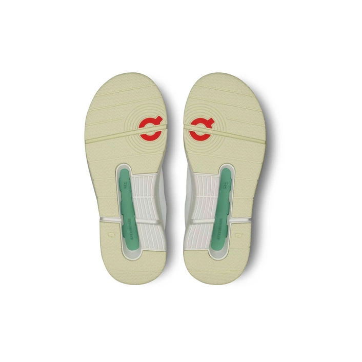 On Running THE ROGER KIDS White-Green 3KE10010840