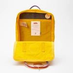 Fjallraven PLECAK KÅNKEN RAINBOW WARM YELLOW/RAINBOW PATTERN
