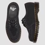 Dr. Martens creepersy Ramsey z plecionego zamszu czarne 40572001