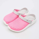Crocs LITERIDE CLOG KIDS LIME ELECTRIC PINK