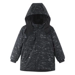 Reima Tec Dziecięca Kurtka Zimowa Hohde Black 5100359B9990