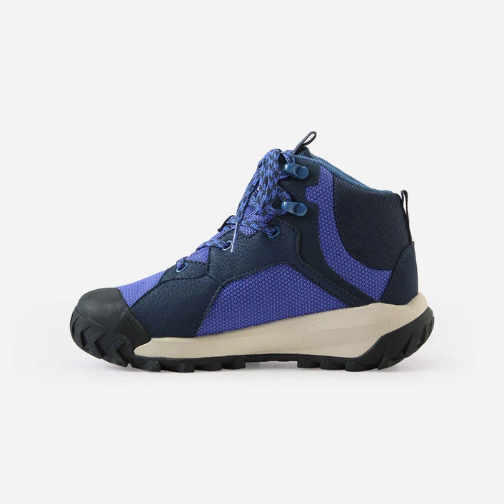 Reima buty przejściowe dziecięce Kulkuri Mid niebiesko-fioletowe 5400178A