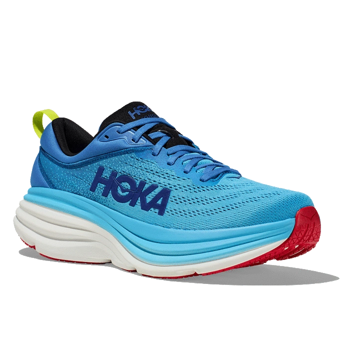 Hoka MEN'S BONDI 8 VIRTUAL BLUE/SWIM DAY