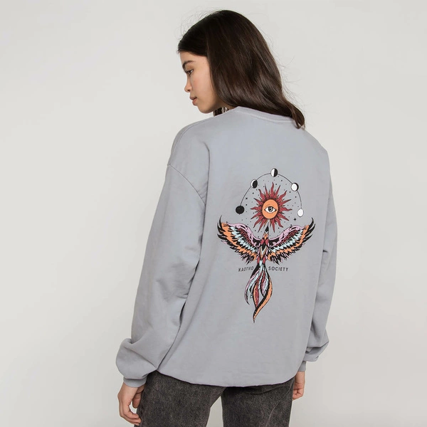 Kaotiko Phoenix Washed Sweatshirt