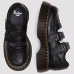 Dr. Martens półbuty Mary Jane Buzz Milled Nappa czarne damskie 41061001