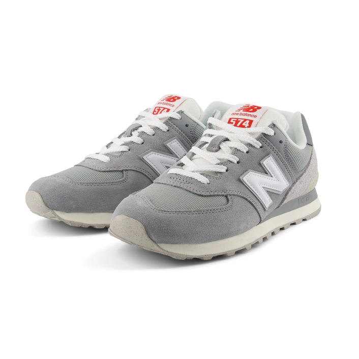 New Balance Sneakersy Szare 574 U574BKR