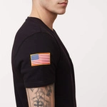 Alpha Industries NASA HEAVY T-SHIRT BLACK