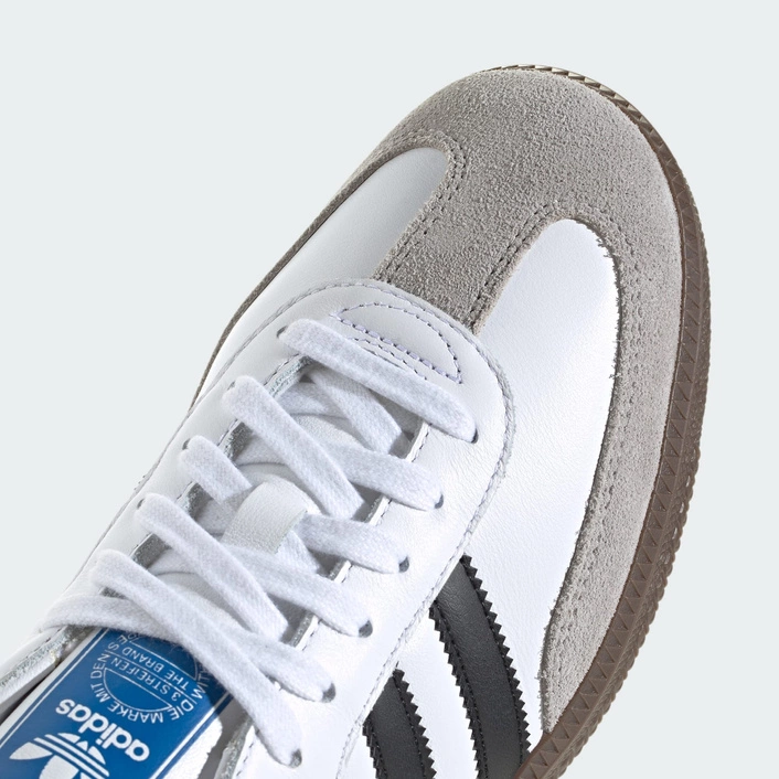 Adidas Samba OG Cloud White / Core Black / Clear Granite B75806