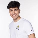 Champion x SMILEY Crewneck T-Shirt White 