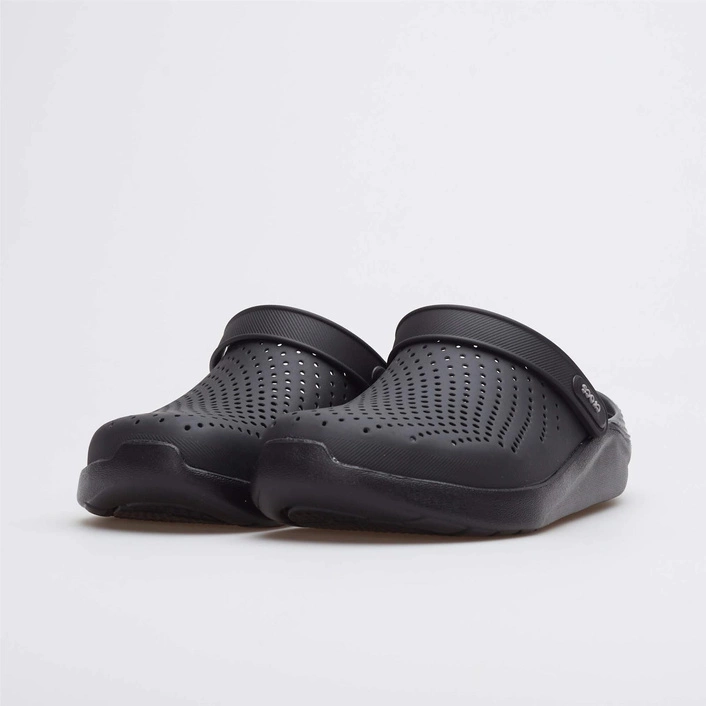 Crocs LiteRide Clog BLACK/SLATE GREY