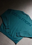 Bluza męska Coalition CLTN SK8 C – turkus