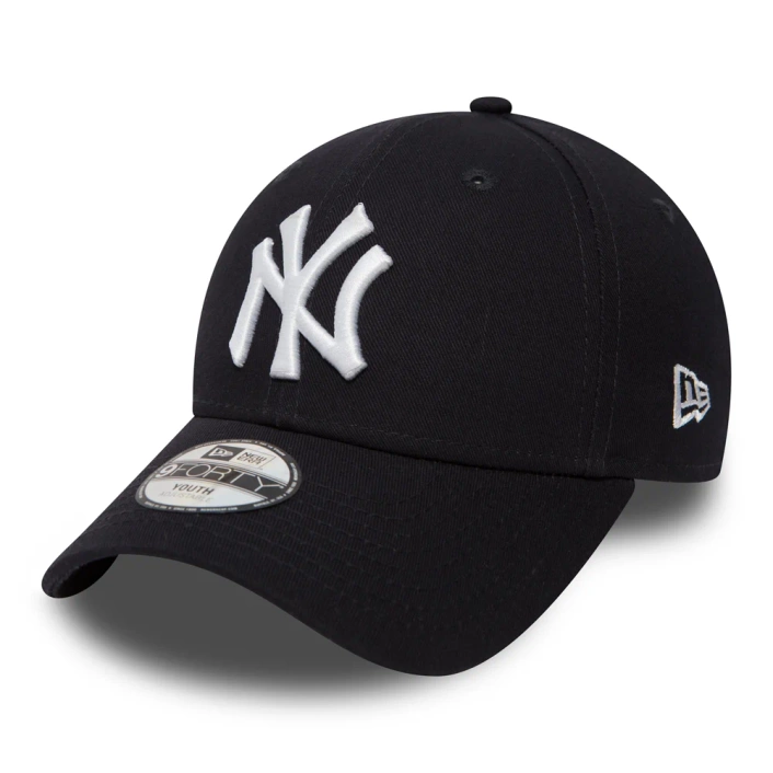 New Era New York Yankees Essential Kids Navy 9FORTY Cap