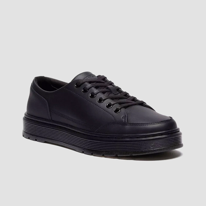 Dr. Martens półbuty Brookline Nappa czarne 41542001