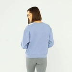 Champion WMNS ORGANIC COTTON BLEND C LOGO SWEATSHIRT LAVENDER