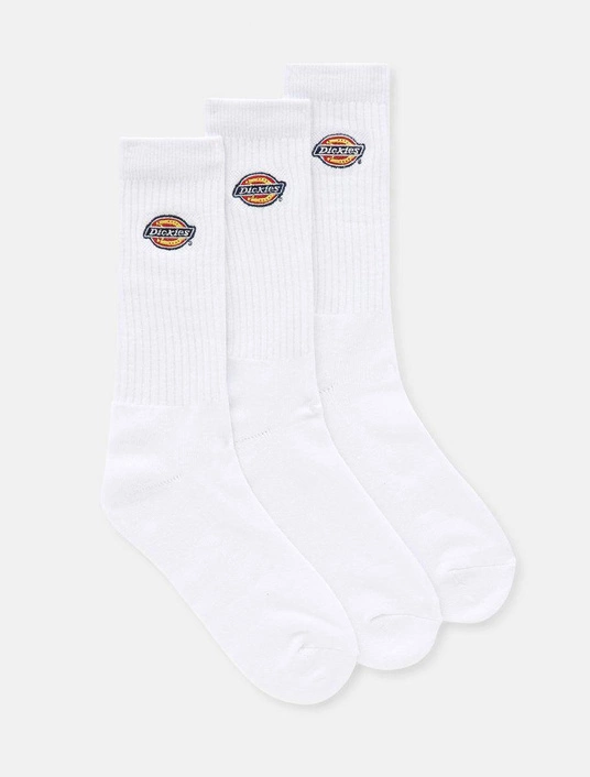 Dickies VALLEY GROVE SOCK WHITE 3-PACK