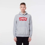 Levi's Graphic Po Hoodie Grey