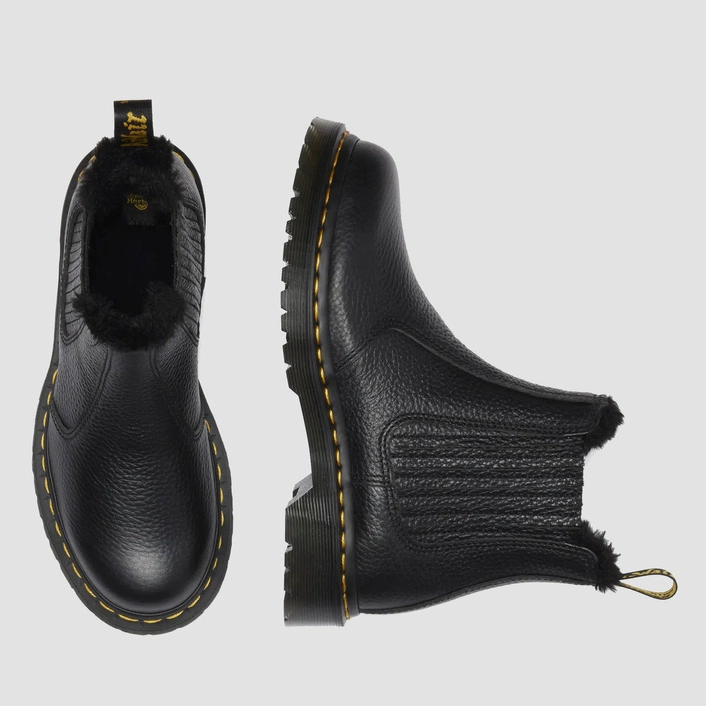 Dr. Martens 2976 Leonore Ii Black Milled Nappa 41416001