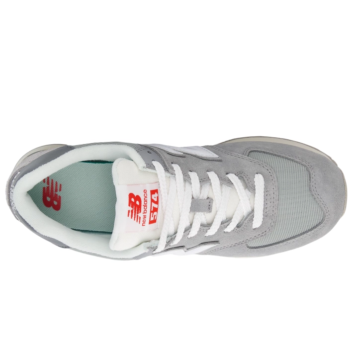 New Balance Sneakersy Szare 574 U574BKR