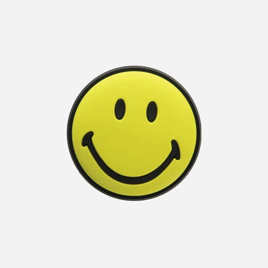 Crocs JIBBITZ Smiley Brand Smiley Face