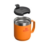 Stanley Kubek z uchem Legendary Classic Camp Mug Goldenrod Coral 0.35L 