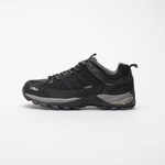 CMP RIGEL LOW TREKKING SHOES WP Nero/Grey