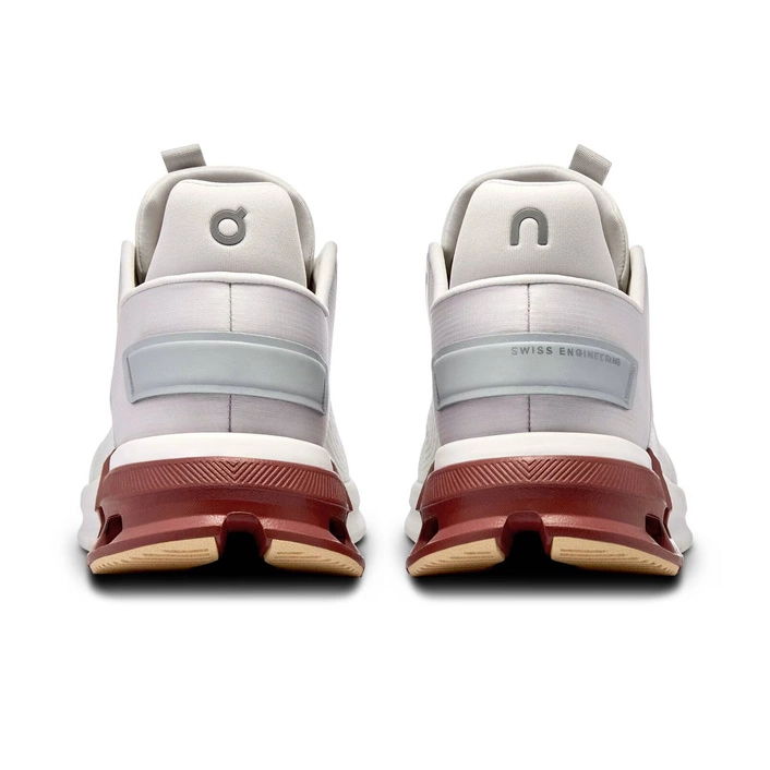 On Running CLOUDNOVA FLUX Undyed-white-auburn 3MD10262268