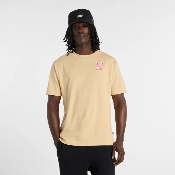 New Balance Koszulka Żółta Ramen MT61H51DABC