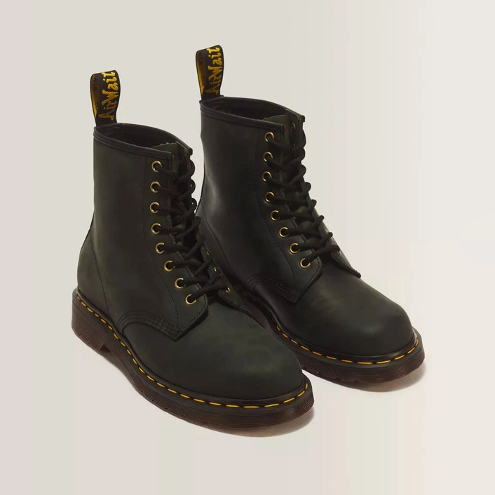 Dr. Martens glany 1460 Crazy Horse zielone 11822300