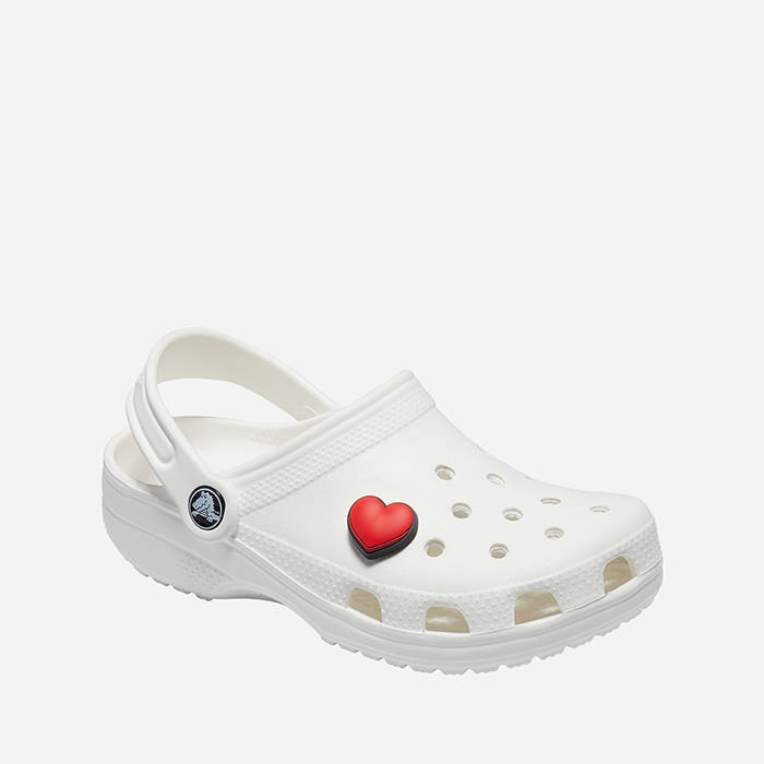 Crocs JIBBITZ HEART