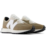 New Balance Buty Sneakersy Brązowe 327 U327SBC