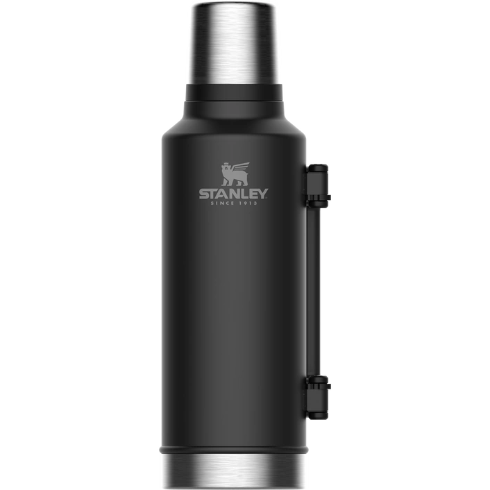 Stanley Termos 1,9L LEGENDARY CLASSIC MATTE BLACK