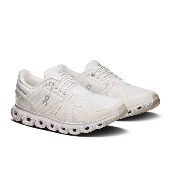 On CLOUD 6 White-White 3WF10061200