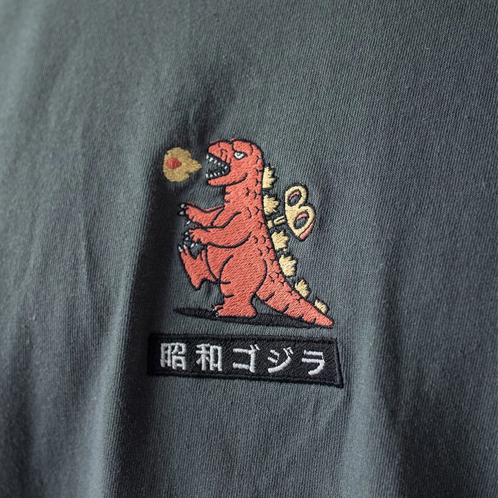 Kaotiko Koszulka GODZILLA AQ065-01-G002