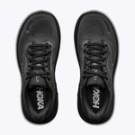 HOKA Clifton 11 męskie buty do biegania Black/Black