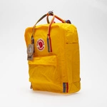 Fjallraven PLECAK KÅNKEN RAINBOW WARM YELLOW/RAINBOW PATTERN