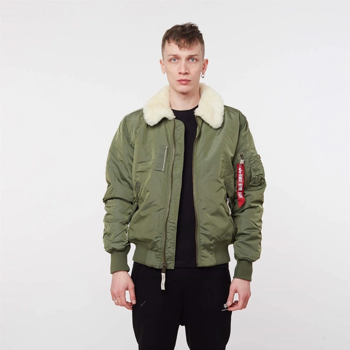 Alpha Industries INJECTOR III SAGE GREEN