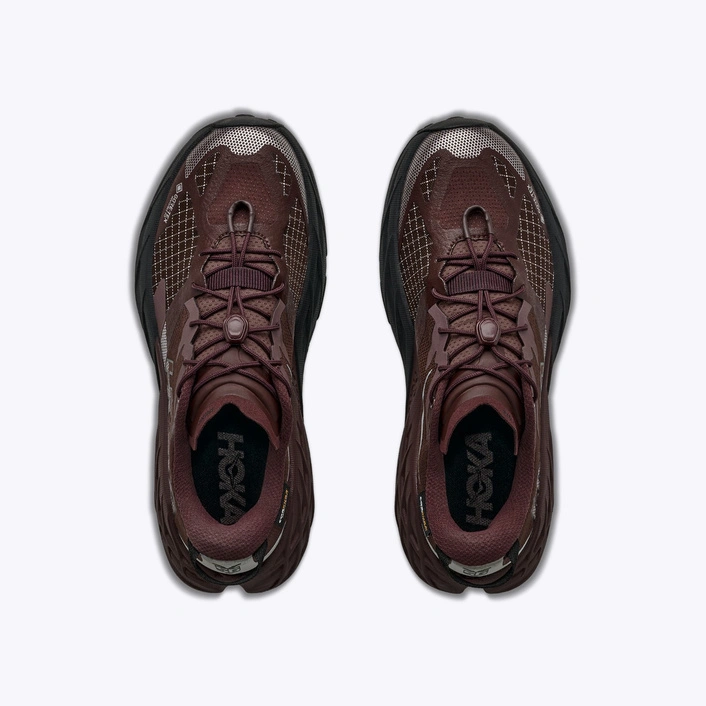 HOKA Speedgoat 7 GORE-TEX damskie buty do biegania w terenie Deep Mauve/Black
