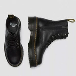 Dr. Martens glany na platformie Jadon III Pisa czarne 26378001