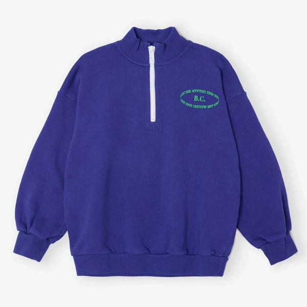 BOBO CHOSES Dziecięca Bluza Half Zip Mystery BC