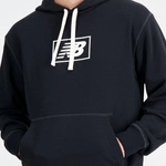 New Balance BLUZA ESSENTIALS HOODIE MT33508BK